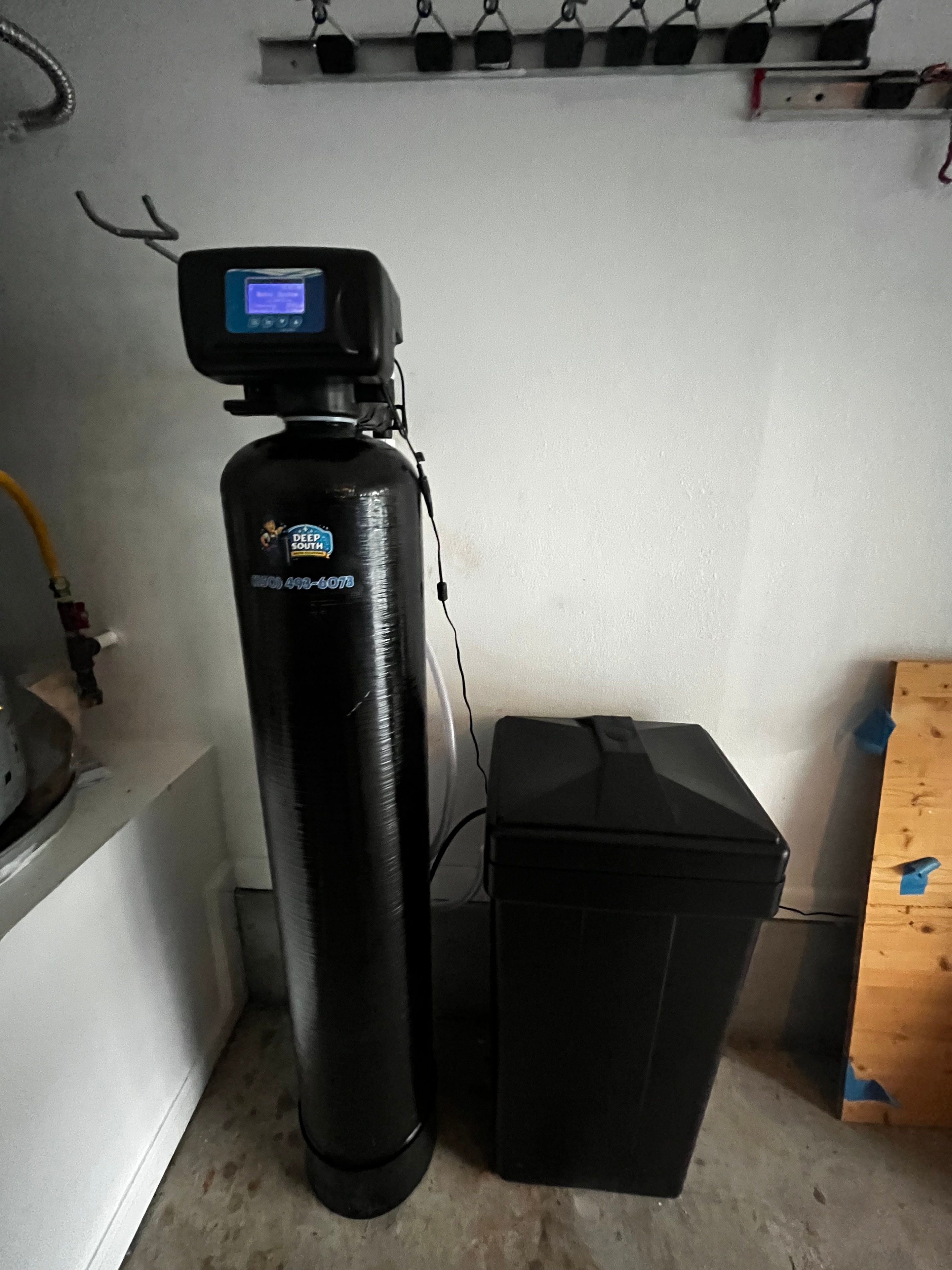 [INSTALL PHOTO 1] Water filtration system installation