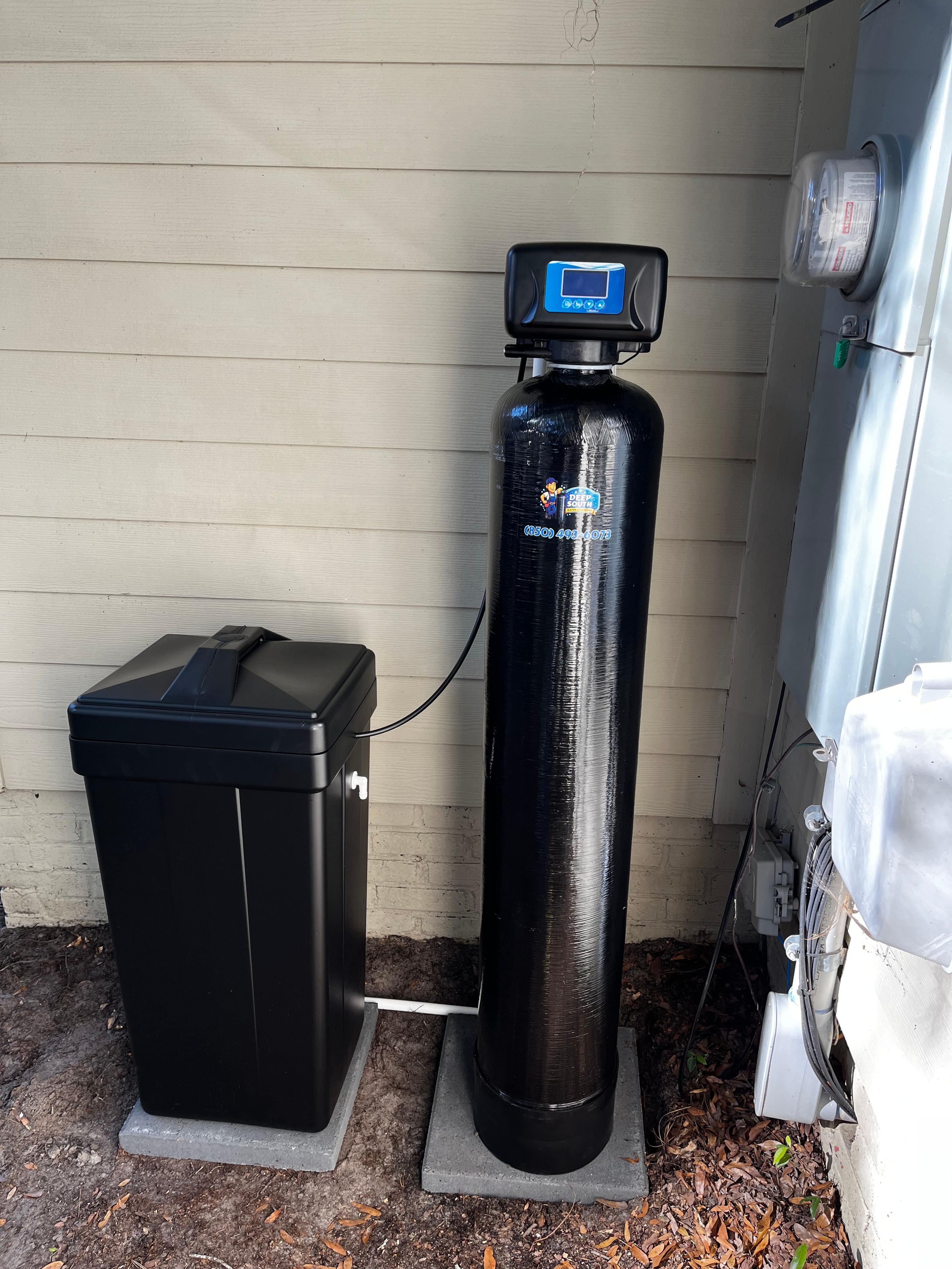 [INSTALL PHOTO 2] Water filtration system installation