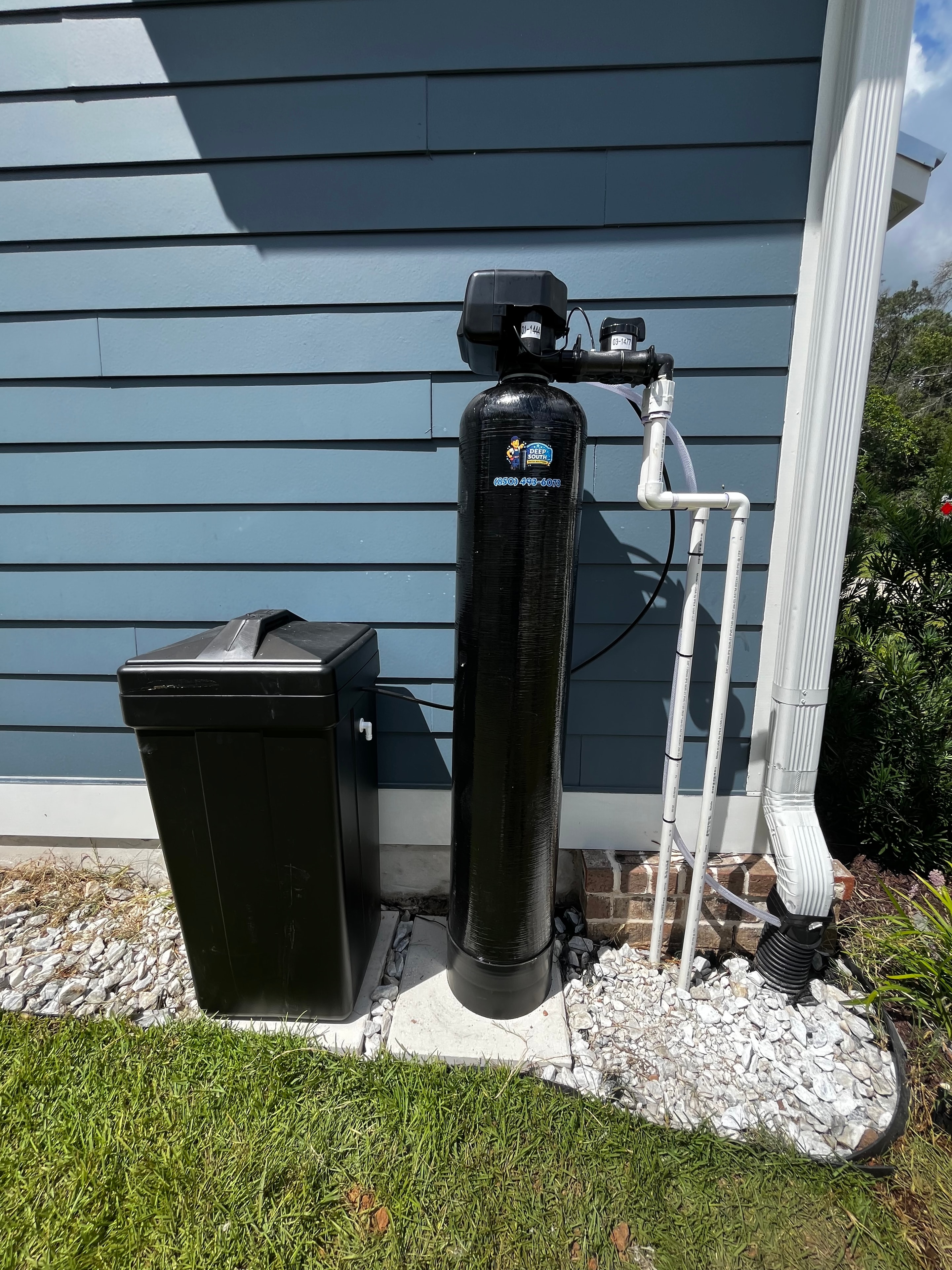 [INSTALL PHOTO 3] Water filtration system installation